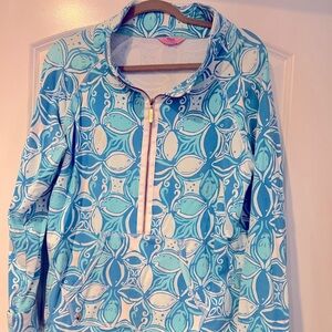 Lilly Pulitzer popover xl in excellent condition